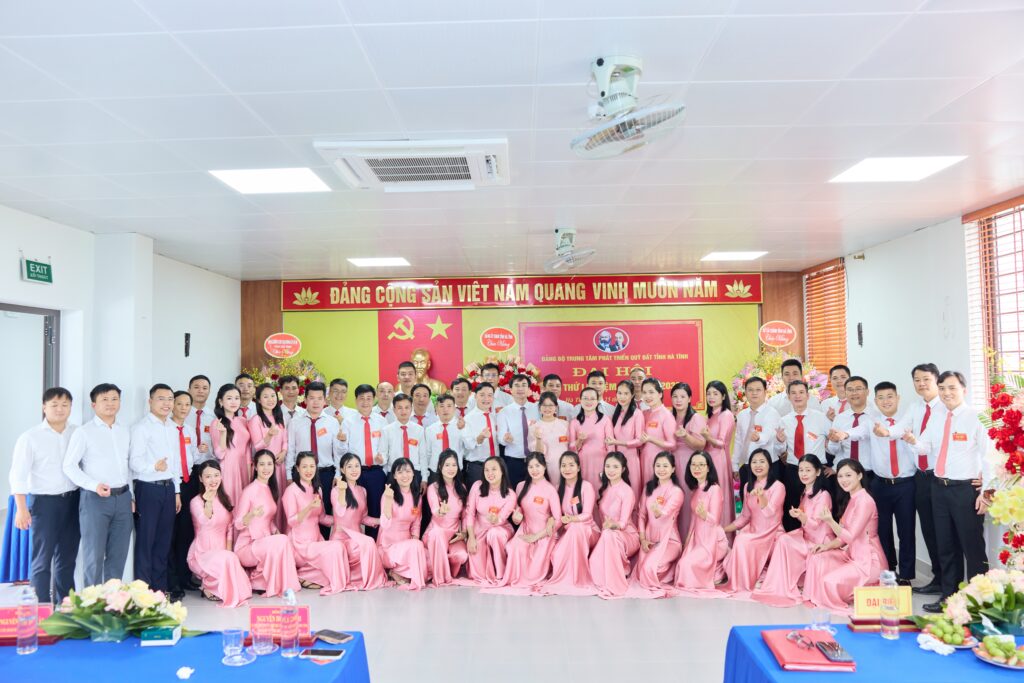 Đảng bộ Trung tâm Phát triển Quỹ đất tỉnh Hà Tĩnh tiếp tục tham mưu quản lý, khai thác, phát triển quỹ đất, góp phần vào phát triển kinh tế – xã hội của tỉnh