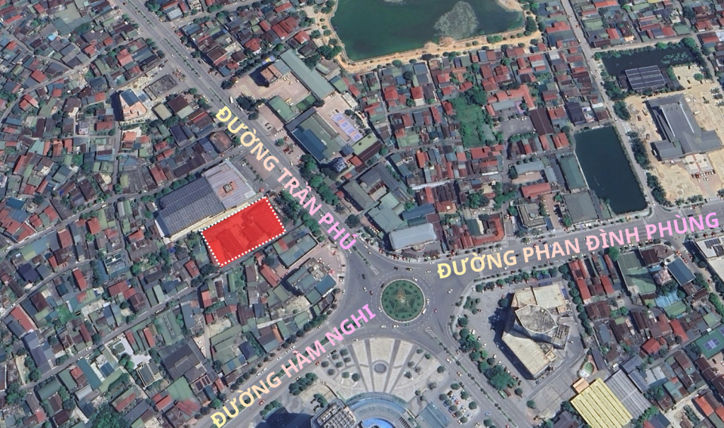 Trụ sở Ngân hàng Nhà nước Chi nhánh khu vực 8, số 13 Đường Trần Phú